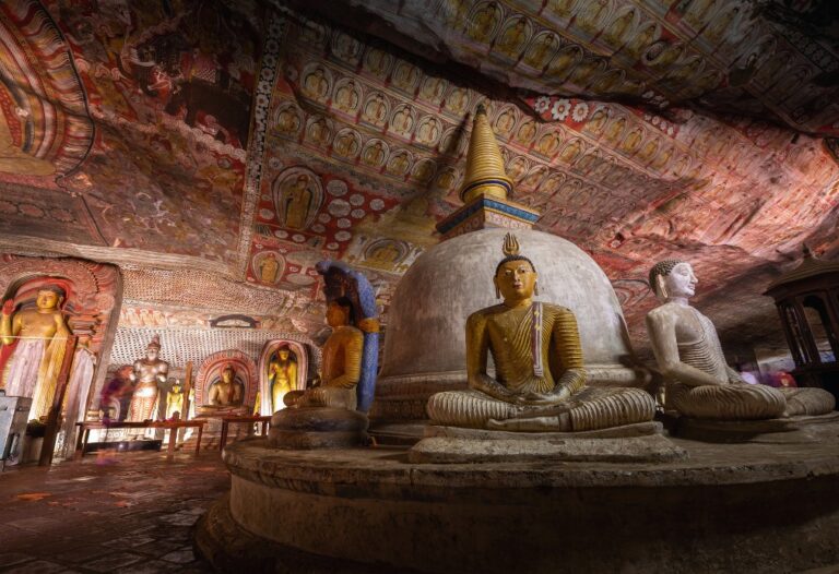 Dambulla Cave Temple